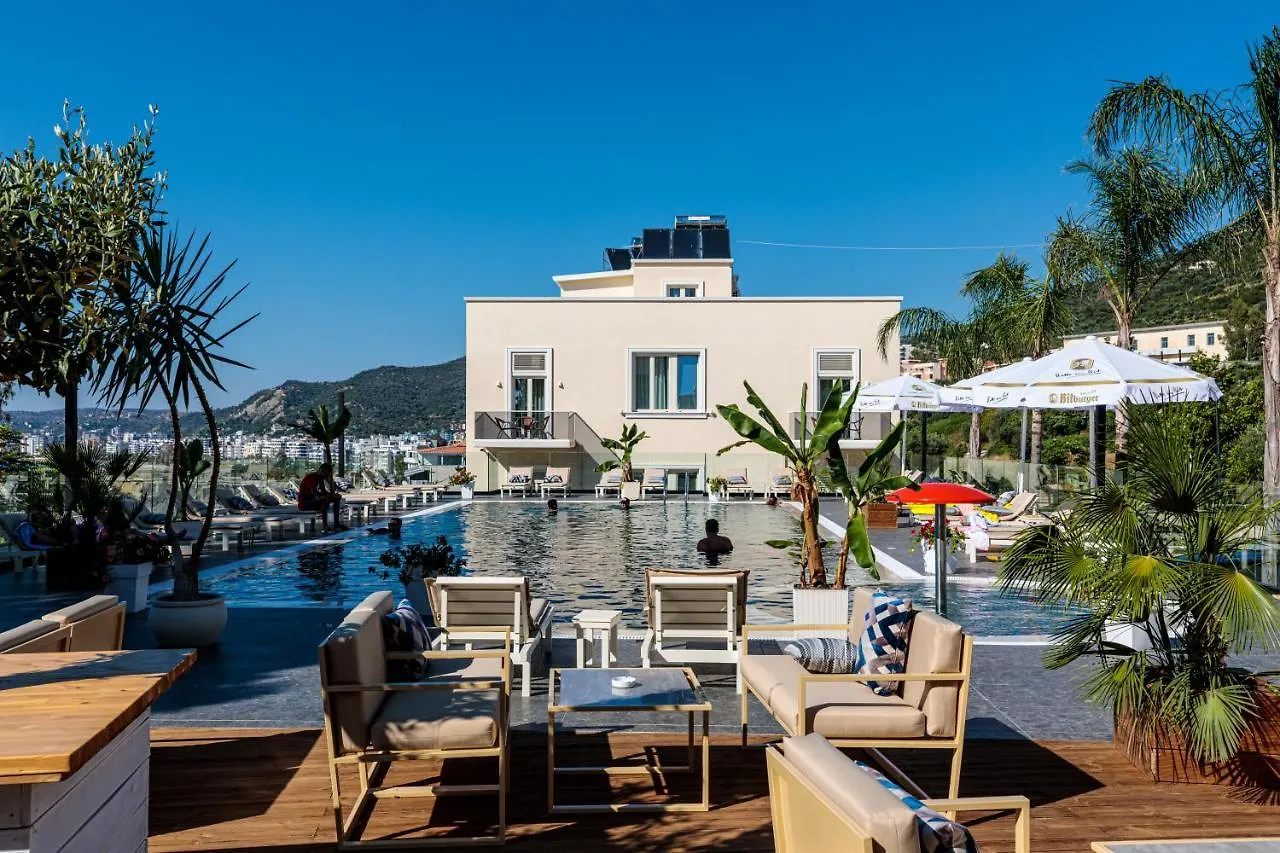 Le Palazzine Hotel Vlorë 4*,  Albânia