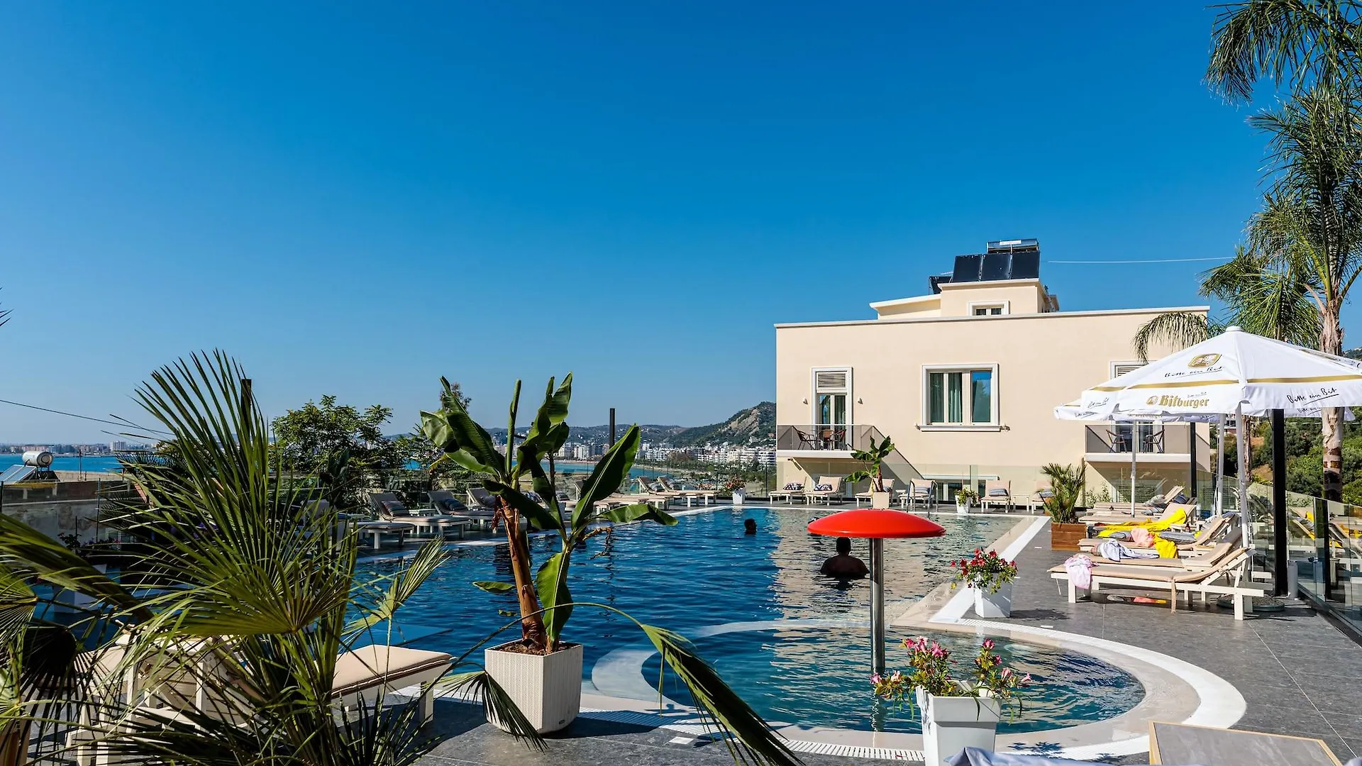 Le Palazzine Hotel Wlora 4*,