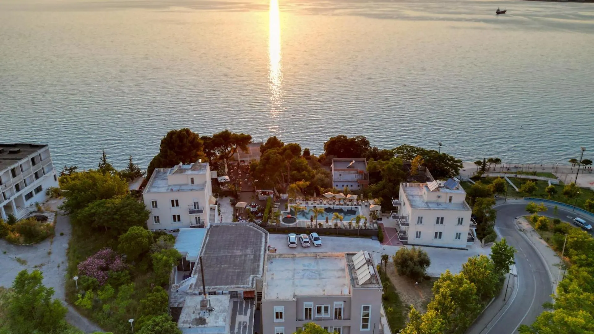 Le Palazzine Hotel Vlorë