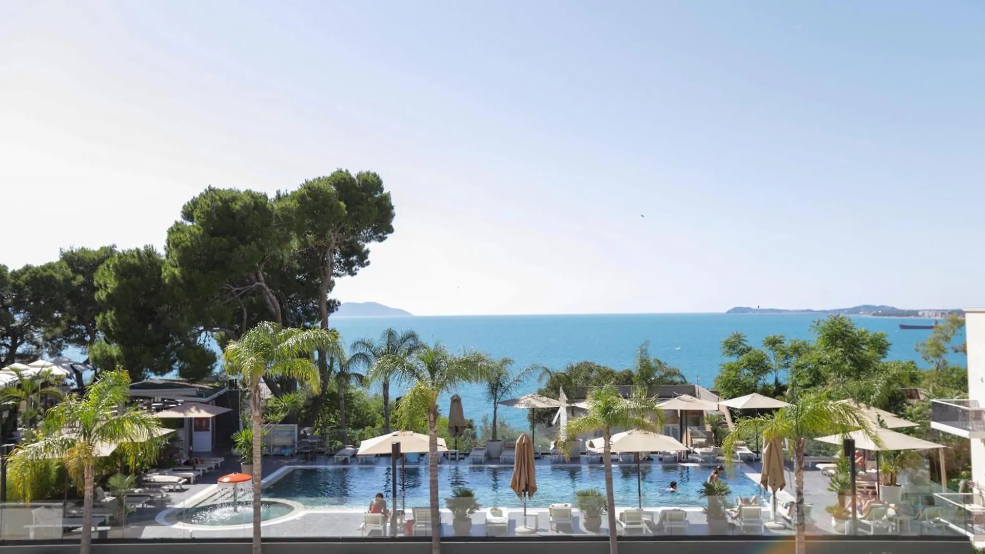 Le Palazzine Hotel Vlorë